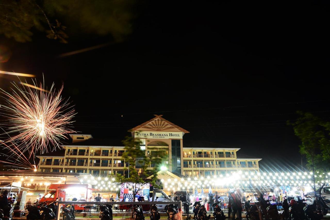 Putra Brasmana Hotel Kuala Perlis Εξωτερικό φωτογραφία