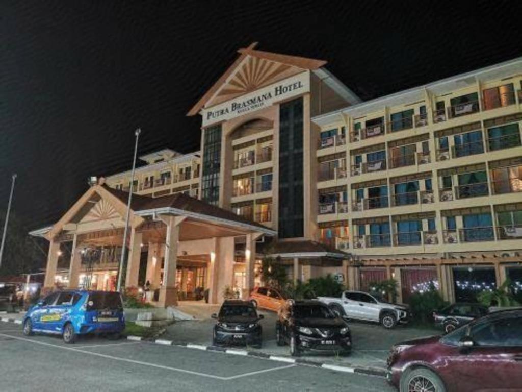 Putra Brasmana Hotel Kuala Perlis Εξωτερικό φωτογραφία