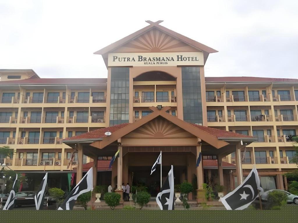 Putra Brasmana Hotel Kuala Perlis Εξωτερικό φωτογραφία