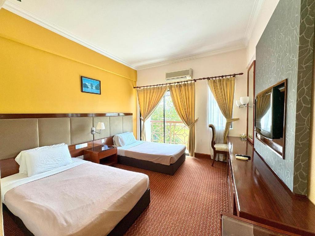 Putra Brasmana Hotel Kuala Perlis Εξωτερικό φωτογραφία