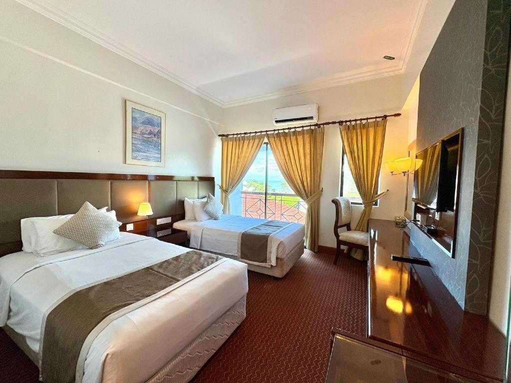 Putra Brasmana Hotel Kuala Perlis Εξωτερικό φωτογραφία